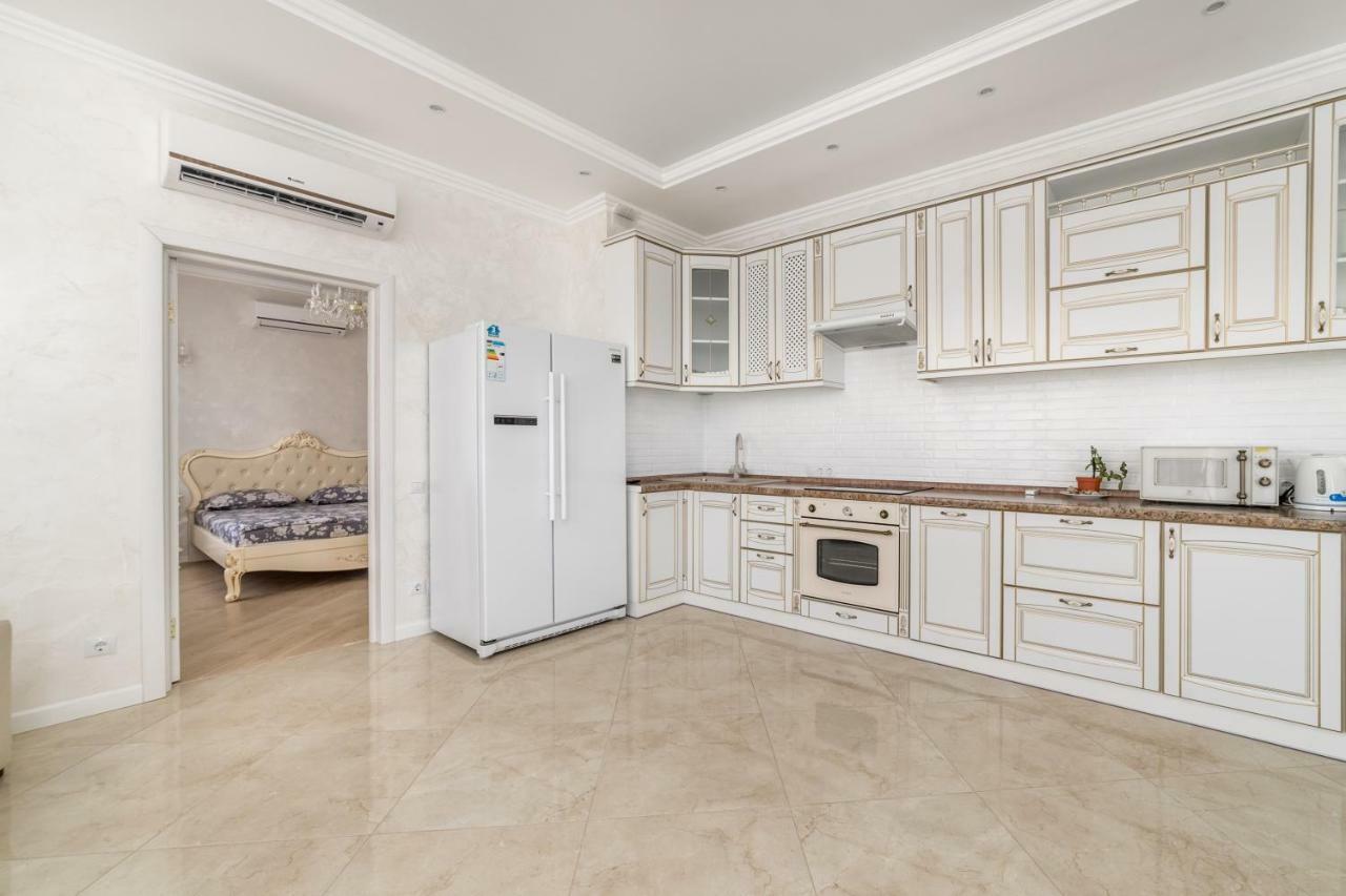 Vip Level Sea View Apartment Odesa Exterior foto