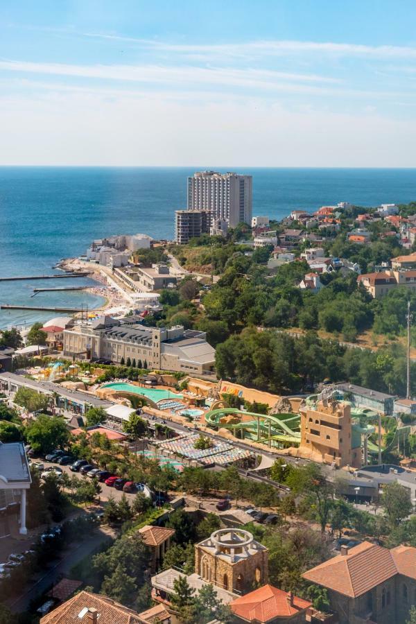Vip Level Sea View Apartment Odesa Exterior foto