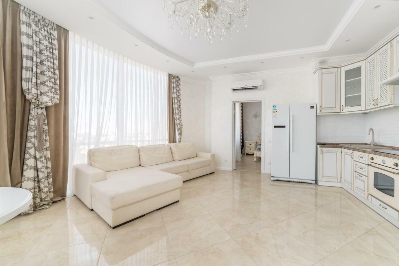 Vip Level Sea View Apartment Odesa Exterior foto